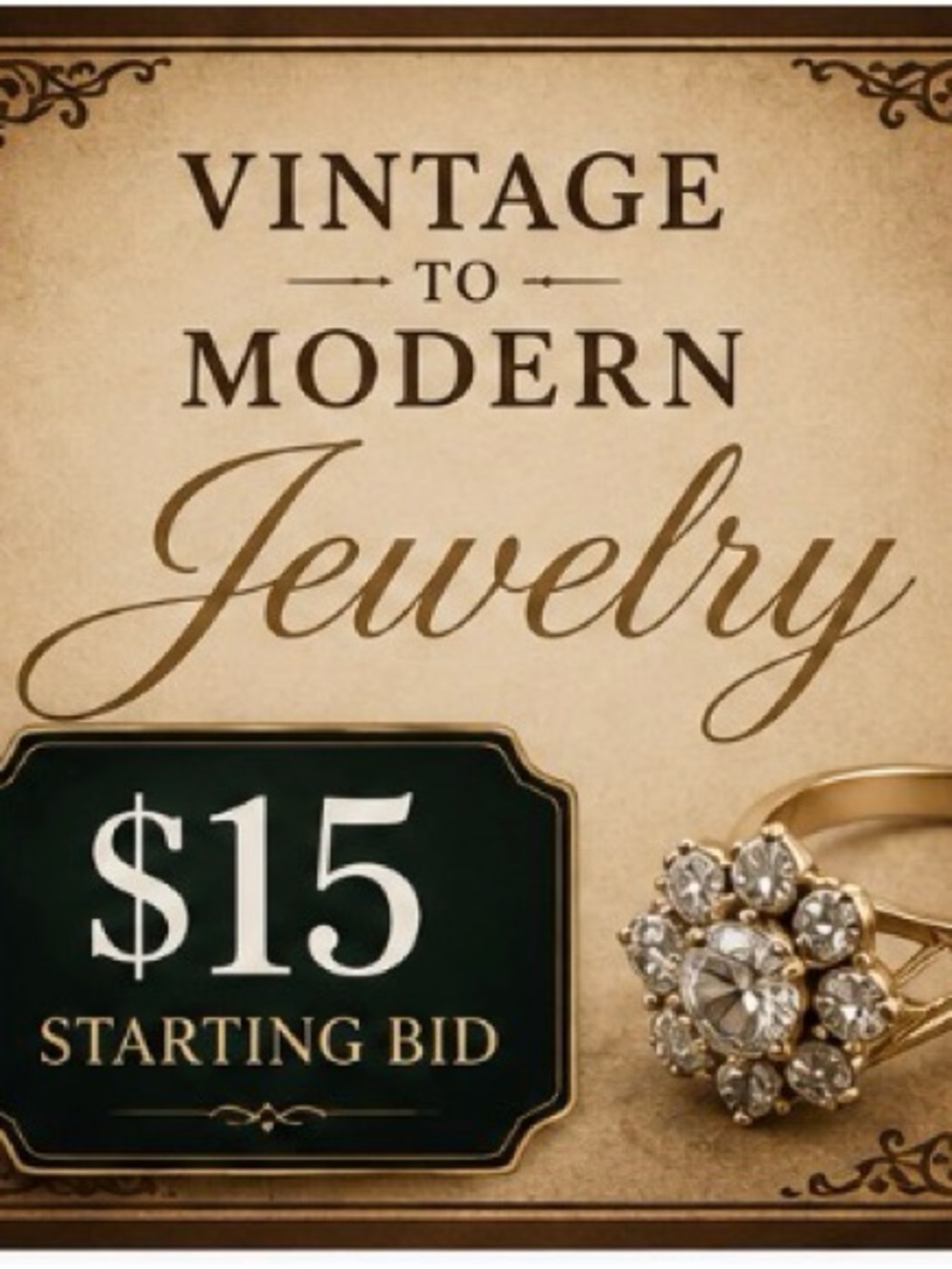 Vintage to Modern - Live Auction Listing